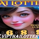 Thai Lottery Down Touch Sixline VIP Tips 17th January 2025