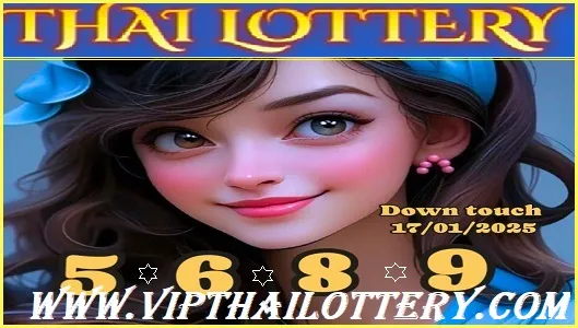 Thai Lottery Down Touch Sixline VIP Tips 17th January 2025