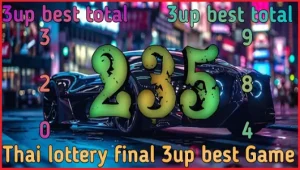 Thai Lottery Final 3up Best Game Total Paper 1st February 2025