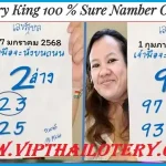 Thai Lottery King 100 % Sure Namber Open Game 01 February 2025