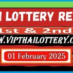 Thai Lottery Result First Prize Full List 01 February 2025