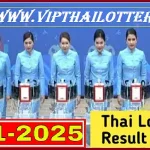 Thai Lottery Result Today Live Draw Free Download 17-01-2025