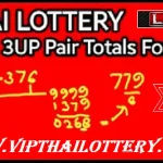 Thai Lottery Vip Sure Number 3up Pair Totals Formula 01-02-2025