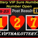 Thai Lottery Vip Sure Number Final Lucky Tips 1st February 2025