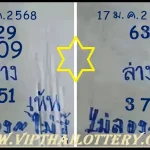 Thai Lotto Game Sixline Vip Tips Free Today 17 January 2025