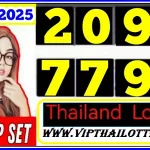 Thai Lotto Vip Total 3up Set 99.99 Win Tips Number 01 February 2025