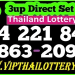 Thailand Lottery 3up Direct Set Vip Sure Number 01-02-2025