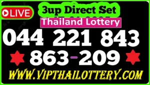 Thai Lottery 3up Direct Set Vip Sure Number 1st February 2025