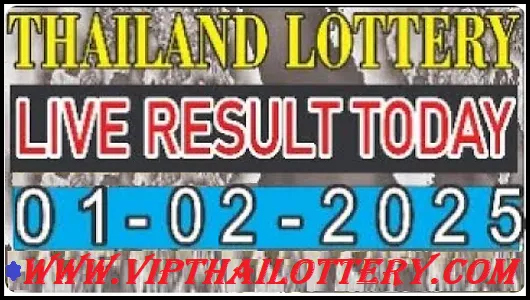 Thailand Lottery Live Result Today Draw 01-02-2025