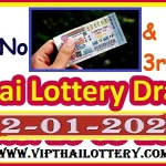 Today Thai Lottery Official Live Draw Result 02-01-2025