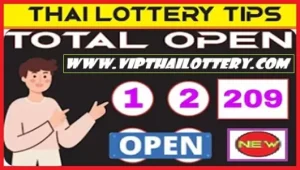 Thai Lottery Tips Vip Total Open New Formula 1st April 2025