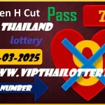 Thailand Lottery 100% Sure Number 3up Open Cut Pass 01-03-2025