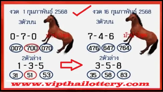 Thailand Lottery 99.99 Win Tips Sixline Lucky Number 16-02-2025