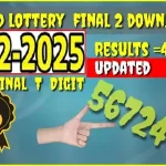 Thailand Lottery Final Two Down T Digit Results 16 February 2025