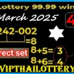 Thai Lottery 3up Direct Set 99.99 Win Tips 16 March 2025