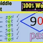 GTL Thailand Lottery King Middle Set 100% Working Pass 16.5.68