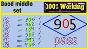 GTL Thailand Lottery King Middle Set 100% Working Pass 16.5.68