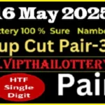 Thai Lottery 100% Sure Number Cut Pair Single Digit 16 May 2025