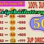 Thai Lottery 3up Pair Formula 100% Direct Win Tips 01.06.2025