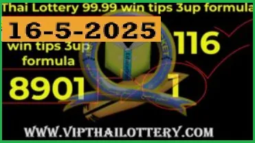 Thai Lottery 99.99% Win Tips Totals Pair Formula 16-05-2025