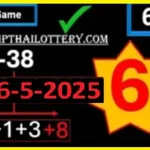 Thai Lottery Live Down Set Game Total Open 16th May 2025
