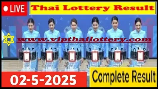Thai Lottery Result Complete Live Chart Download 02-05-2025