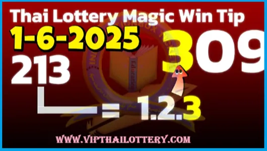 Thai Lottery Royal Key Magic Win VIP Master Tips 01-06-2025
