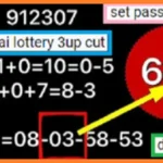Thai National Lottery 2 Down 3up Cut Pairs Sure Pass 01.06.2025