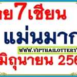 Thailand Lottery Down Touch Weekly Sixline VIP Tips