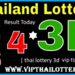Thailand Lottery Master King 3D Vip Win Result 1st June 2025