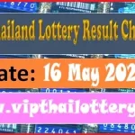 Thailand Lottery Result Chart First Prize 16 May 2025