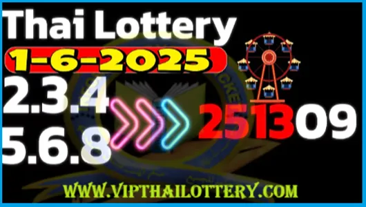 Thailand Lotto HTF Non Miss Formula Special Update 1st June 25