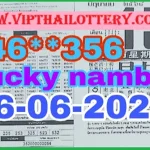 3D Thai Lottery Today HTF VIP Live Formula Number