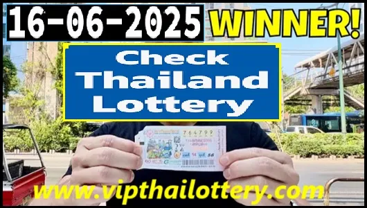 Check Thailand Lottery Today Winner List 16-06-2025