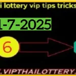 GLO Thailand Lotto 2 Down Pairs Special Game Vip Tricks 01-7-25