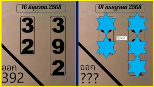 GTL Thailand 3D Lottery VIP King Single Akrra Gutka 01 July 2568