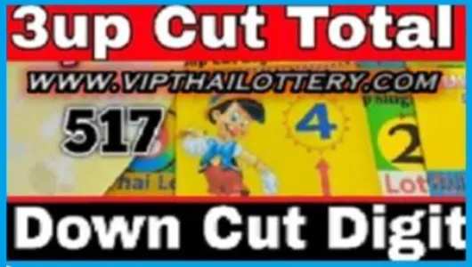 Thai Lottery 3D Total Cut Non Miss Game Open 16.6.2025