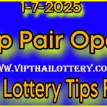 Thai Lottery 3up Pair Vip Tips Final Number Total Pass 01-07-2025