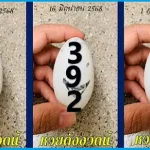 Thai Lottery 3up Single Digit Direct Set First Game 01-07-2025