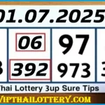 Thai Lottery 3up Sure Number Vip Not Miss Papers 01-07-2025