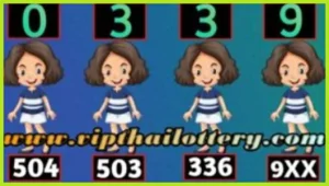 Thai Lottery King Close Digit Sure Win Final Result Tip 01-7-2568
