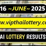 Thai Lottery Results Live Update Online 16 June 2025