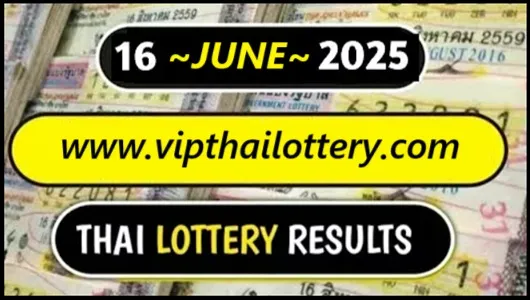 Thai Lottery Results Live Update Online 16 June 2025