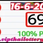 Thai Lottery Single Forecast Routine Winning Bond Result 16.6.68