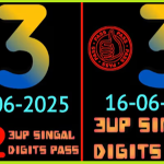 Thai Lottery Single Pair Sure Paper Last Tips 16-June-2025