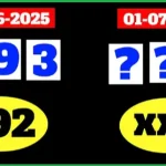 Thai Lottery Sure Ticket Game Non Miss Tass Hit