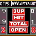 Thai Lottery Tips Non Miss Formula Hit Total 100% Win 01.7.2025
