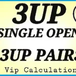Thai lottery Single Open 3up Pairs Vip Calculation 16th June 2025