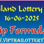 Thailand Lottery 2 Down Single Set Vip Cut Formula 16-6-2025