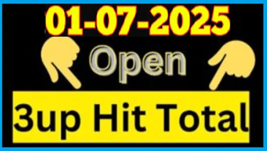 Thailand Lottery 3up Hit Total Non Miss Open Tip